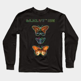 BLKLYT/53 - BUTTERFLIES Long Sleeve T-Shirt